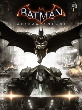 Vertical boxart forBatman: Arkham Knight