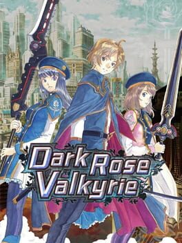 Boxart for Dark Rose Valkyrie