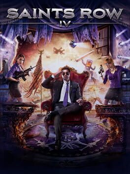 Vertical boxart forSaints Row IV
