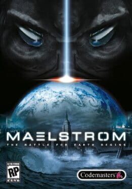 Boxart for Maelstrom: The Battle for Earth Begins