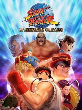 Boxart for Street Fighter 30th Anniversary Collection