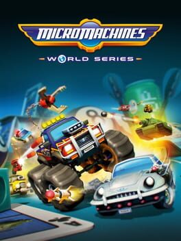Boxart for Micro Machines World Series