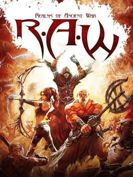 Boxart for R.A.W. Realms of Ancient War