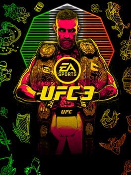 Vertical boxart forEA Sports UFC 3