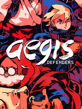 Boxart for Aegis Defenders