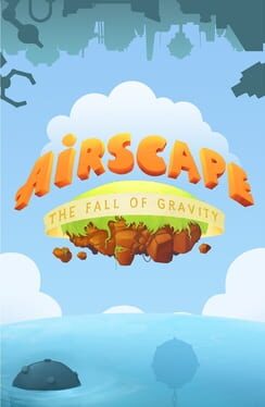 Boxart for Airscape - The Fall of Gravity