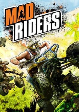 Boxart for Mad Riders