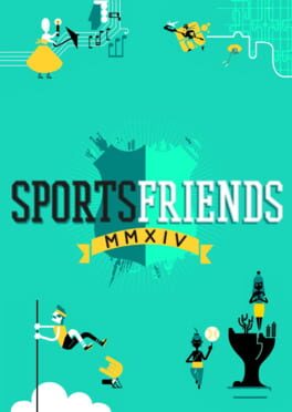 Boxart for Sportsfriends