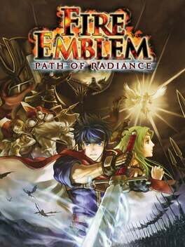 Boxart for Fire Emblem: Path of Radiance