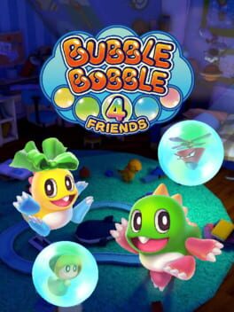 Boxart for BUBBLE BOBBLE 4 FRIENDS The Baron is Back!