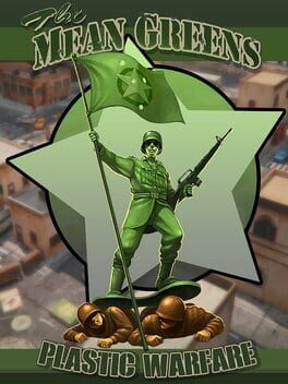 Boxart for The Mean Greens - Plastic Warfare