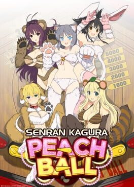 Boxart for SENRAN KAGURA Peach Ball
