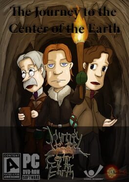 Boxart for Journey to the Center of the Earth