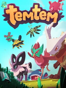 Vertical boxart forTemtem