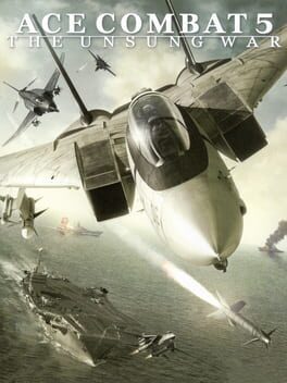 Boxart for ACE COMBAT™ 5 THE UNSUNG WAR