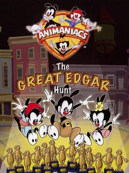Boxart for Animaniacs: The Great Edgar Hunt