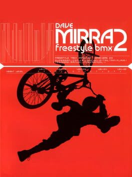 Boxart for Dave Mirra Freestyle BMX 2
