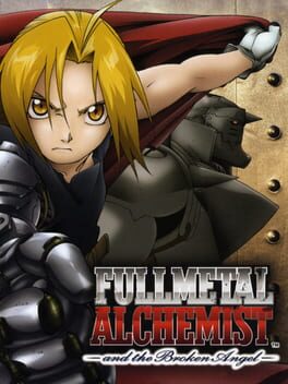 Boxart for Fullmetal Alchemist and the Broken Angel