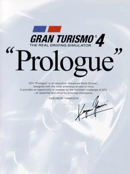 Boxart for Gran Turismo 4
