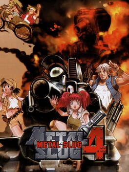 Boxart for METAL SLUG 4