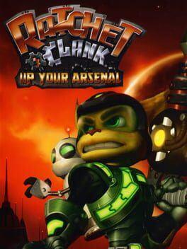 Boxart for Ratchet & Clank: Up Your Arsenal