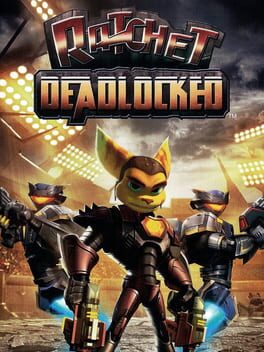 Boxart for Ratchet: Deadlocked