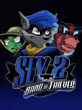 Boxart for Sly 2: Band of Thieves