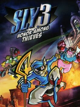 Boxart for Sly 3: Honor Among Thieves
