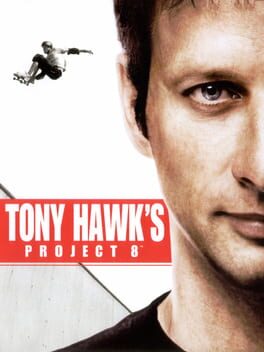 Boxart for Tony Hawk's Project 8