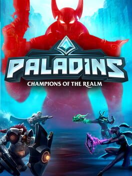 Vertical boxart forPaladins
