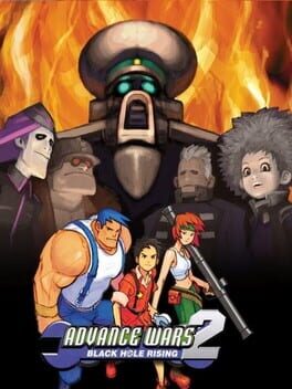 Boxart for Advance Wars 2: Black Hole Rising