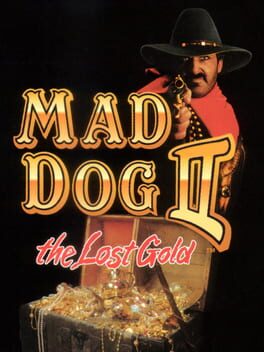Boxart for Mad Dog II: The Lost Gold