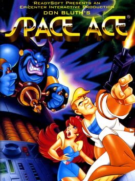Boxart for Space Ace
