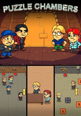 Vertical boxart for Puzzle Chambers
