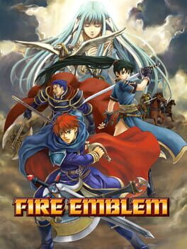 Boxart for Fire Emblem: The Blazing Blade