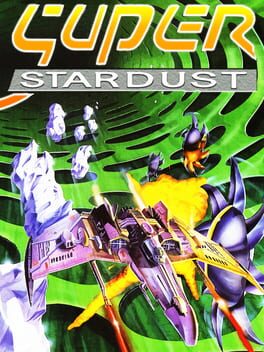 Vertical boxart forSuper Stardust