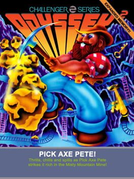 Boxart for Pick Axe Pete