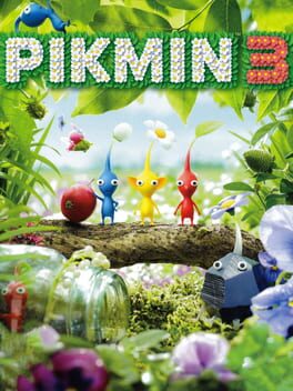 Boxart for Pikmin 3 Deluxe
