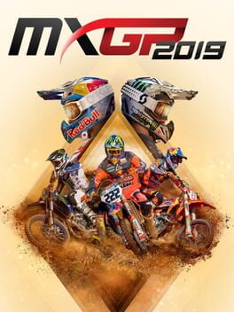 Boxart for MXGP 2019 - The Official Motocross Videogame