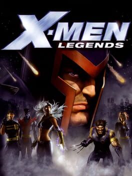 Boxart for X-Men Legends