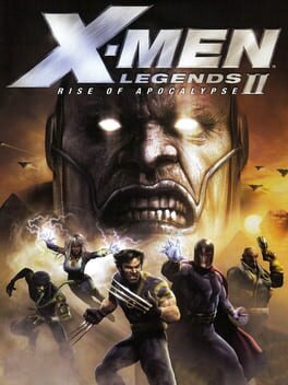 Boxart for X-Men Legends II: Rise of Apocalypse