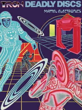 Boxart for TRON: Deadly Discs
