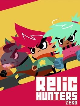 Boxart for Relic Hunters Zero: Remix