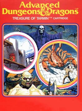Boxart for Advanced Dungeons & Dragons: Treasure of Tarmin