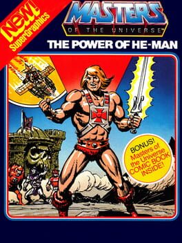 Boxart for Masters of the Universe: The Power of He-Man!