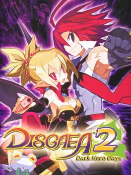 Vertical boxart forDisgaea 2: Dark Hero Days