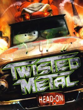 Boxart for Twisted Metal: Head-On