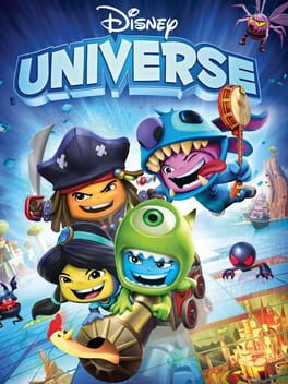 Boxart for Disney Universe