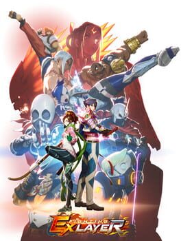 Vertical boxart forFighting EX Layer