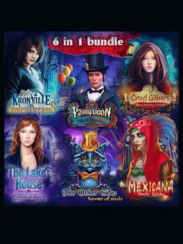 Boxart for Hidden Object 6-in-1 bundle